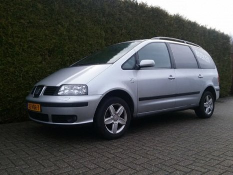 Seat Alhambra - 1.9 TDI-115PK.(Grijs.Kent)Marge./Export./Handel - 1