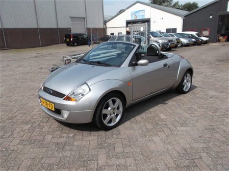 Ford Streetka - cabrio 1.6 airco - 1