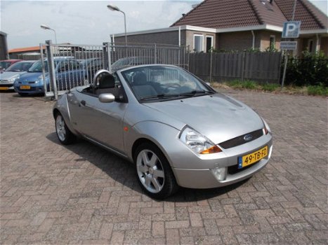 Ford Streetka - cabrio 1.6 airco - 1