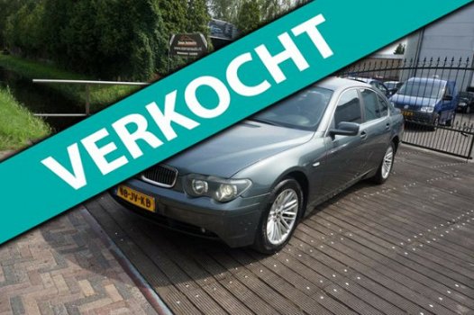 BMW 7-serie - 735i Executive Youngtimer - 1