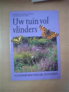 Uw tuin vol vlinders door Ten Hallers-van Hees en Pavlicek