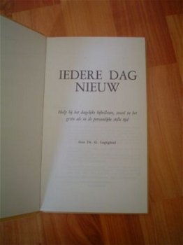 Iedere dag nieuw door ds G. Lugtigheid - 1