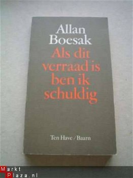 Als dit verraad is, ben ik schuldig door Allan Boesak - 1