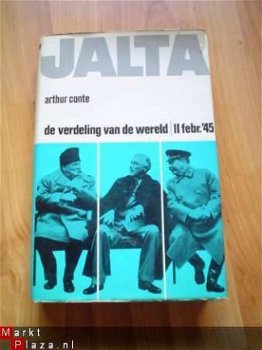 Jalta, de verdeling van de wereld door Arthur Conte - 1