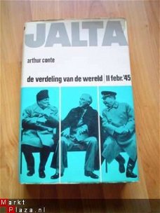 Jalta, de verdeling van de wereld door Arthur Conte