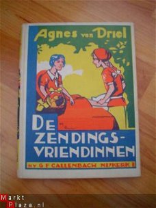 De zendingsvriendinnen door Agnes van Driel