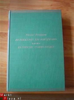 Beteekenis en oorsprong van het Russische communisme - 1