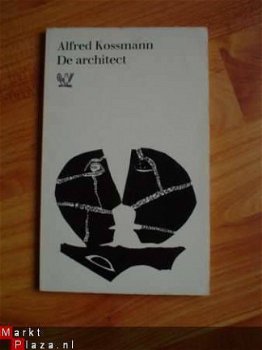 De architect door Alfred Kossmann - 1