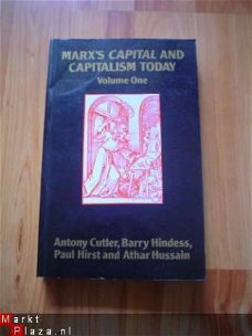 Marx's capital and capitalism today (eerste deel)