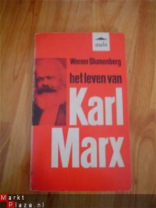 Het leven van Karl Marx door Werner Blumenberg