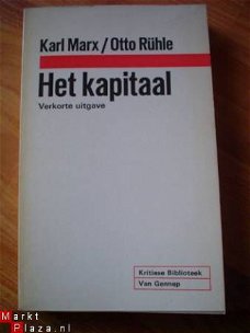 Het kapitaal door Karl Marx