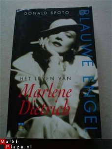 Blauwe engel, Het leven van Marlene Dietrich