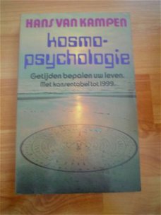 Kosmopsychologie door Hans van Kampen