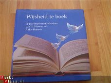 Wijsheid te boek door Ronald Hermsen