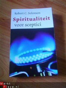 Spiritualiteit voor sceptici door R.C. Solomon