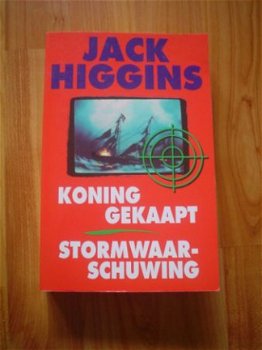 dubbelboek door Jack Higgins - 1