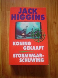 dubbelboek door Jack Higgins