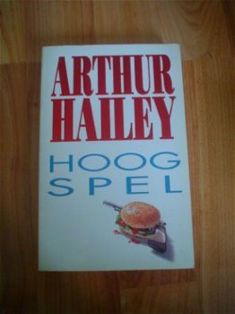 Hoog spel door Arthur Hailey - 1