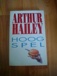 Hoog spel door Arthur Hailey