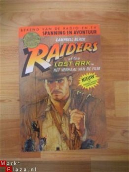 Indiana Jones: Raiders of the lost ark door Campbell Black - 1