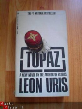 Topaz by Leon Uris - 1