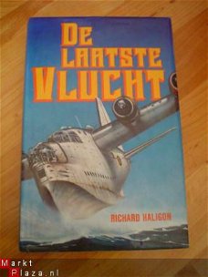 De laatste vlucht door Richard Haligon