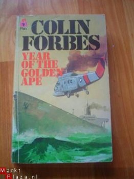 Year of the golden ape by Colin Forbes - 1