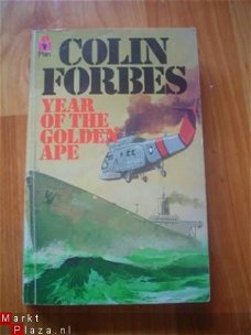 Year of the golden ape by Colin Forbes