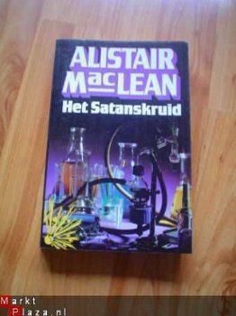 Het satanskruid door Alistair Maclean - 1