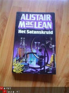 Het satanskruid door Alistair Maclean