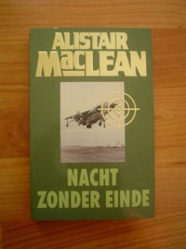 Nacht zonder einde door Alistair Maclean - 1