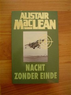 Nacht zonder einde door Alistair Maclean