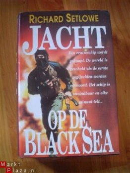 Jacht op de Black Sea door Richard Setlowe - 1