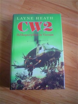 CW2, helicopterpiloot in Vietnam door Layne Heath - 1
