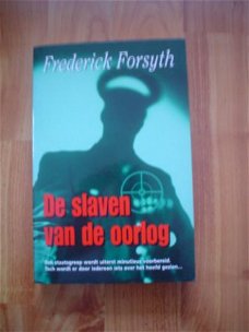 De slaven van de oorlog door Frederick Forsyth