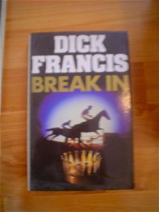 Break in by Dick Francis