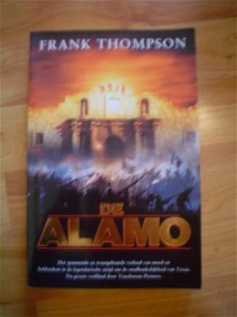 De Alamo door Frank Thompson - 1