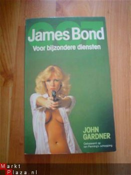 James Bond 007 Voor bijzondere diensten door John Gardner - 1