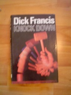 Knock down by Dick Francis