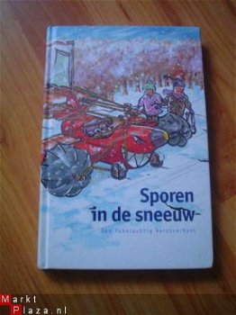 Sporen in de sneeuw door Douwe de Groot - 1