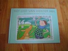 Het lied van herder Jan met ill. door Erika Cotteleer