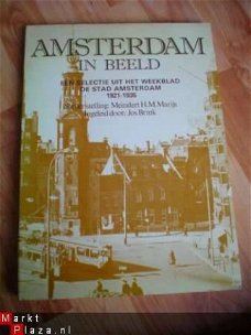 Amsterdam in beeld samengesteld door M.H.M. Marijs