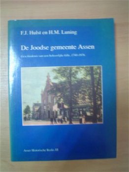 De Joodse gemeente in Assen door Hulst & Luning - 1