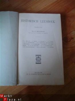 Historisch leesboek verzameld door H. Brugmans - 2