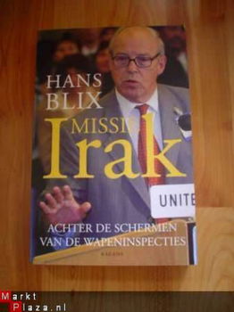 Missie Irak door Hans Blix - 1