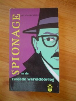 Spionage in de tweede wereldoorlog door Jac van der Steen - 1