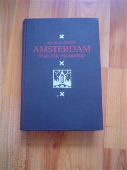 Amsterdam, stad der vroomheid door M.G. Schenk - 1