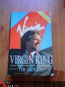 Virgin king door Tim Jackson