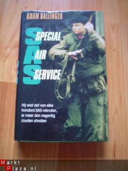 Special Air Service door Adam Ballinger - 1