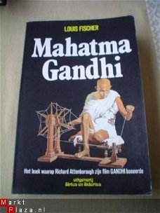 Mahatma Gandhi door Louis Fischer